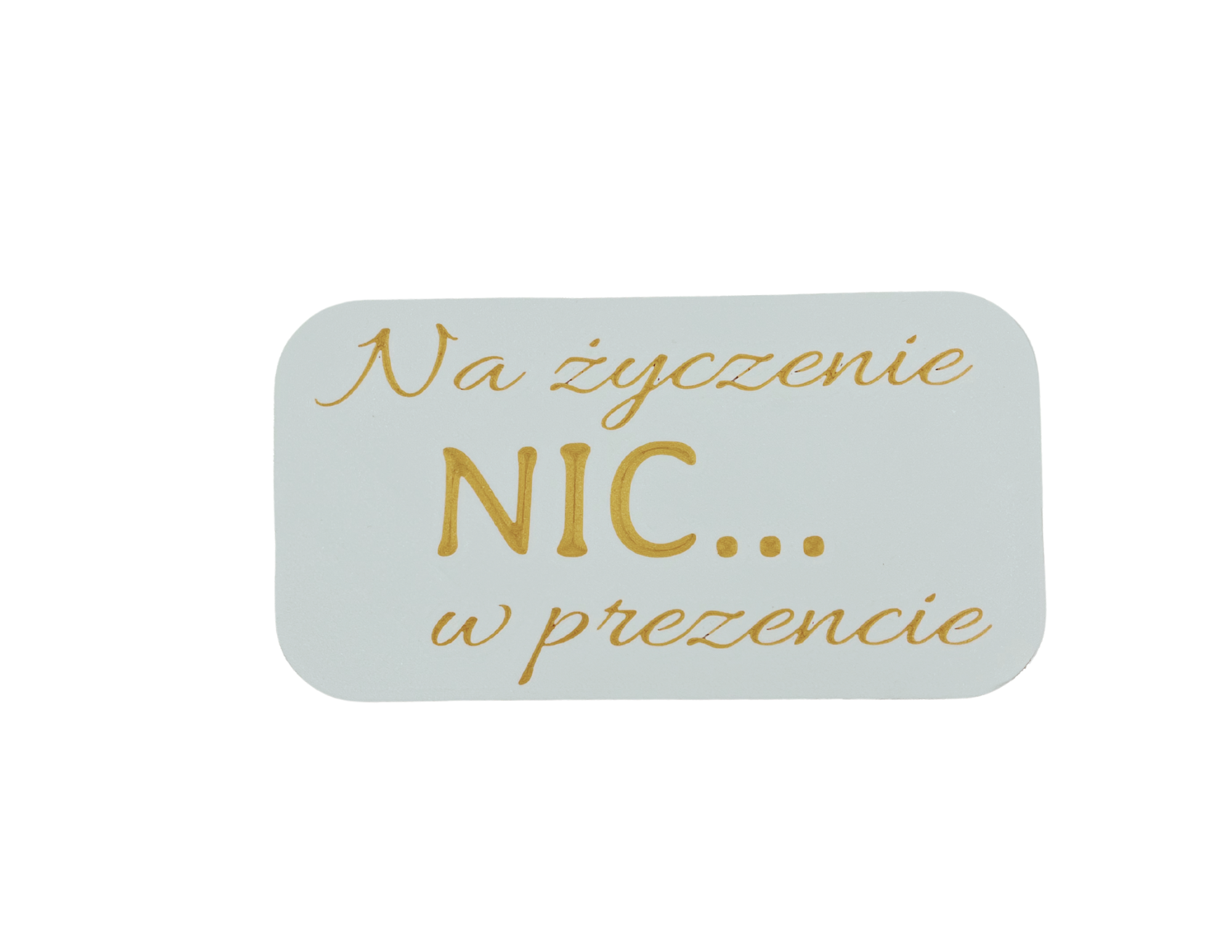 PREZENT skarbonka na życzenie NIC MIKOŁAJ GWIAZDKA SKARBONKA PERSONALIZACJA 2000 - CraftJoy